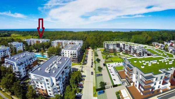 Good To Sea You Polanki Kolobrzeg, Apartament Z Garazem Exterior foto