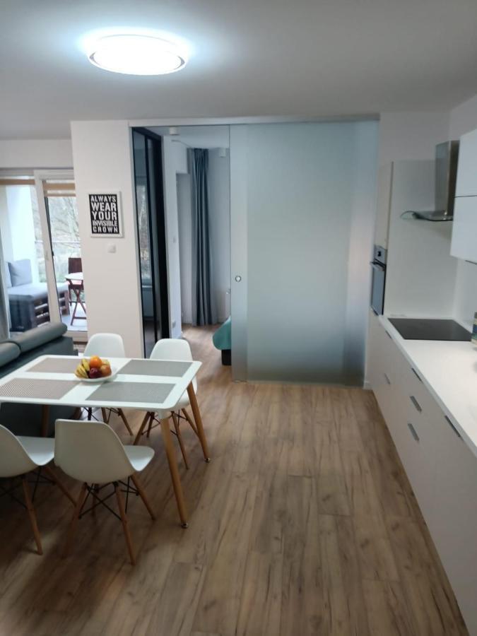 Good To Sea You Polanki Kolobrzeg, Apartament Z Garazem Exterior foto